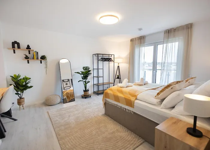 Appartement Penthouse Mit Terrasse, 15 Min Bis Koeln Zentrum, Nahe Messe Und Phantasialand Kerpen (North Rhine-Westphalia)
