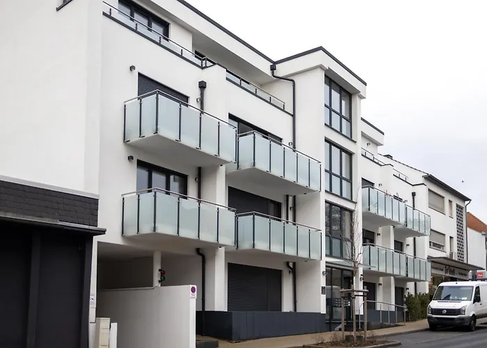 Penthouse Mit Parkplatz Und Terrasse, 15 Min Von Koeln Hbf * Kerpen (North Rhine-Westphalia)